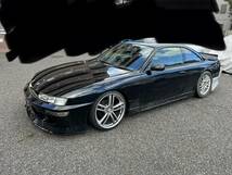 S14 シルビア　後期　Q's 5MT 日産　NA 5穴　即ドリ　フル内装　車検無し　S15 S13 K's ターボ　ミッション ドリ車 ドリフト 1円スタート！_画像2