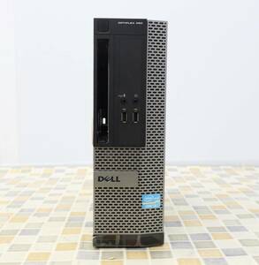 ◆BIOSの起動OK ｜デスクトップ パソコン ブラック｜DELL デル OPTIPLEX 390 小型｜ Core i5-2400 ■O7840