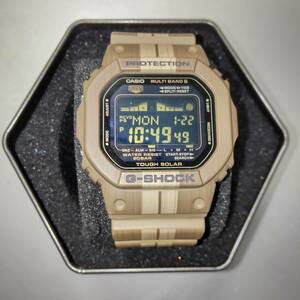 【中古・美品】G-SHOCK　GWX-5600WB　ジーショック G-LIDE