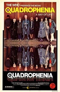 さらば青春の光　フィルダニエルズ　レズリーアッシュ　Quadrophenia、直輸入、小ポスター、アメリカ版　6020