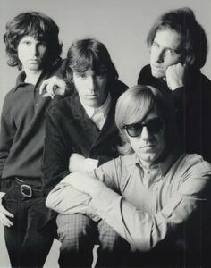 バンド　ドアーズ　The Doors 　約20.3x25.4cm　輸入　写真　10640