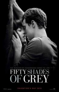 米国版 フィフティシェイズオブグレイ Fifty Shades of Grey ダコタジョンソン、輸入、小ポスター、米国版　6128