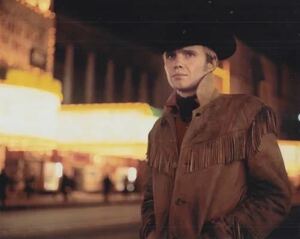 真夜中のカウボーイ　ジョンボイド　Midnight Cowboy　Jon Voight　約20.3x25.4cm　輸入　写真　10776