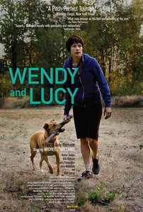 ウェンディ&ルーシー　Wendy and Lucy　ケリー・ライヒャルト監督　直輸入、小ポスター、米国版　6486、