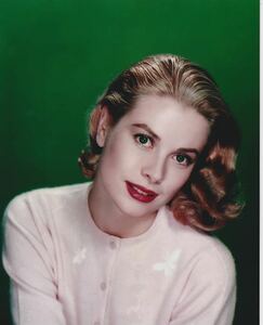 グレースケリー　Grace Kelly 　約20.3x25.4cm　輸入　写真　40399