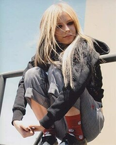 アヴリルラヴィーン　Avril Lavigne、輸入　写真　10098.