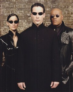 マトリックス　キアヌリーブス　The Matrix　 Keanu Reeves　輸入　写真　10146、洋画