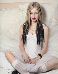 アヴリルラヴィーン　Avril Lavigne、輸入　写真　10126