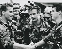 トップガン Top Gun トムクルーズ ヴァルキルマー VAL KILMER　輸入　写真　11832_画像1