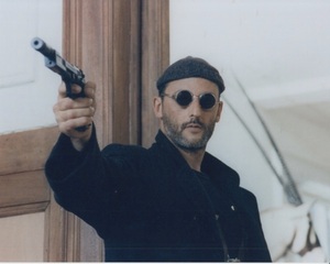 レオン　ジャンレノ　Leon Jean Reno　輸入　写真　4466、洋画