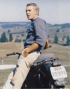 大脱走　The Great Escape　スティーブマックイーン　Steve McQueen、輸入　写真　4499