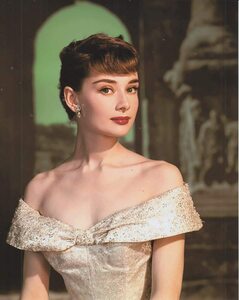 オードリーヘップバーン　Audrey Hepburn　輸入　写真　10666.