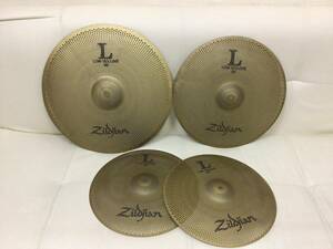 Zildjian L80 Low Volume Cymbal Set LV468：消音シンバルセット 14ハイハット/16クラッシュ/18クラッシュライド