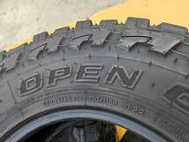 235/85r16 TOYO OPENCOUNTRY MT トーヨータイヤ　マッドタイヤ　ランクル　ラングラー　ジムニー　ジープ　_画像3