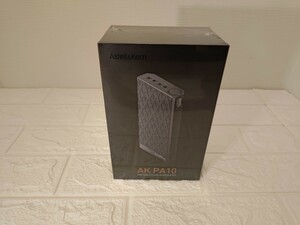 【新品・未使用・未開封】 Astell&Kern アステルアンドケルン AK PA10 アナログポータブルアンプ ポタアン