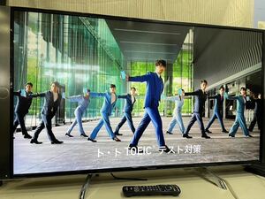 【現地引き取り歓迎 】【2017年製】Panasonic パナソニック 液晶テレビ TH-49DX850 49V型　千葉県　ご