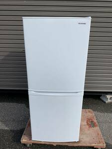 【2023年製】IRISOHYAMA アイリスオーヤマ ノンフロン冷凍冷蔵庫 2ドア 右開き 142L IRSD-14A-W ご