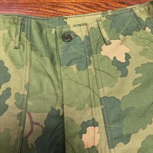 THE REAL MCCOYS リアルマッコイズ サイズL 迷彩パンツ ミッチェルパターン ショートパンツ MITCHELL PATTERN CIVILIAN SHORTS MP23002の画像3