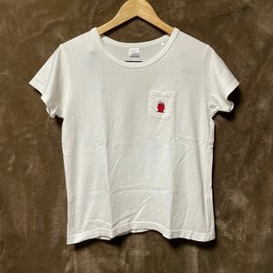 希少 PEANUTS ピーナッツ スヌーピー ワンポイントTシャツ