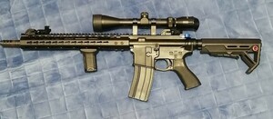 S&T M4 外装カスタム GBB ガスブローバック wa