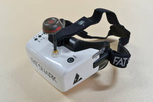 Fat Shark Scout FPV Goggles(FPVゴーグル　マイクロドローン）ノークレームノーリターン