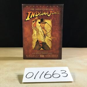 【送料無料】(011663C) DVD インディジョーンズ THE ADVENTURES OF INDIANA JONES PDSA-1062 DVDコレクション BOX 中古品