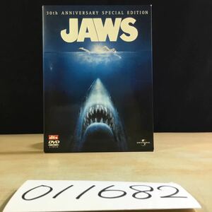 (011682B) DVD JAWS 製作30周年記念 UNSD-25341 字幕あり ジョーズ 中古品