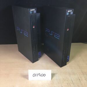 (011900E) SONY SCPH-15000/18000 PlayStation 2 PS2 プレイステーション2 プレステ 2 本体のみ ジャンク品