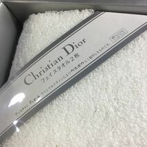 【送料無料】(013071F) バスタオル フェイスタオル ハンドタオル セット Christian Dior / JUNKO SHIMADA 保管経年品_画像4