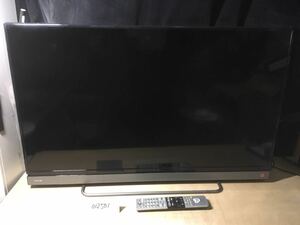 (012501K) 2016年製 TOSHIBA 40V30 液晶カラーテレビ リモコン B-CASカード付属 ジャンク品