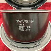 【7112】 Panasonic SR ~NB102 5.5合 炊き 炊飯器 緑_画像5