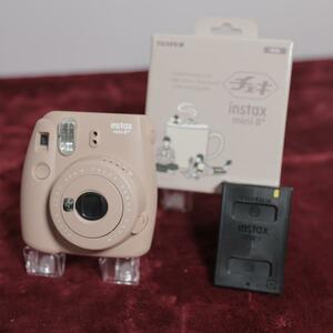 【6940】 instax mini 8 + ココア色 チェキ インスタックス