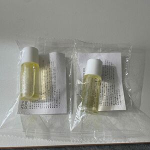 アスレティア ATHLETIA デュアルエッセンス ボディオイル 5ml×2