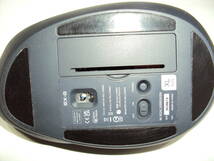 エレコム Bluetooth 無線 マウス 静音 ワイヤレスマウス 5ボタン XLサイズ M-XGXL30BBSKBK　１時間ほど使用中古品_画像4