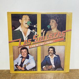 【現地盤】V.A./LOS SOLISTAS El Ritmo Que Le Gusta A Venezuela/Latin/Salsa/Cumbia/Merengue/ラテン/サルサ クンビア メレンゲ/LP