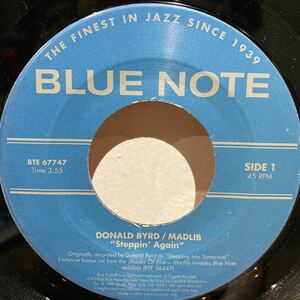 【US7”】MADLIB/DONALD BYRD/Steppin’ Again-RICH MEDINA/Mind Games/Jazz/Hiphop/Funk/レコード /EP/BLUE NOTE/ropeadope