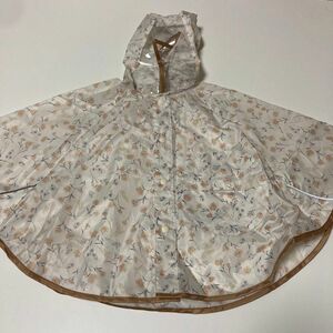 24 テータテート テータ 雨合羽 かっぱ カッパ 合羽 子供服 子供 傘 レインコート 80-100cm レインポンチョ