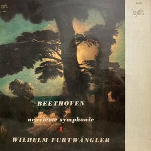 仏VSM (SC) フルトヴェングラー バイロイト ベートーヴェン 交響曲9番 2LP