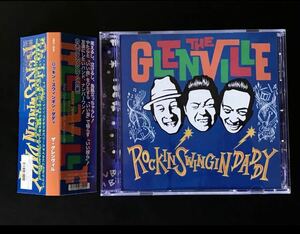 即決★レアCD THE GLENVILL ザ・グレンヴィル　ロッキン・スウィンギン・ダディ　ジャパロカ　ネオロカ　ロカビリー　カネコアツシ