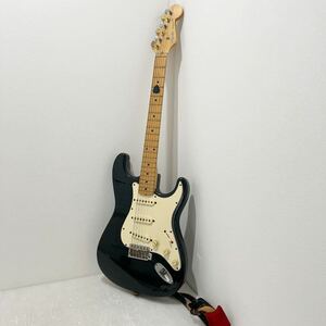 D(0119g2) エレキギター Fender Japanフェンダー ジャパン STRATOCASTER ソフトケース付 エレキ ギター ★動作未確認