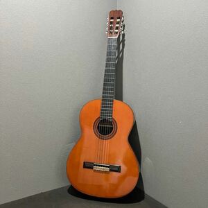 D(0119g3) アコースティックギター アコギ ギター SUZUKI VIOLIN No.C-20 ハードケース付 赤 タータンチェック★動作未確認