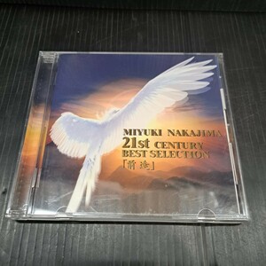 瑞(me0109-4) 中島みゆき 21th ベストセレクション 前途 CD 銀の龍の背に乗って 地上の星 常夜灯 宙船 アルバム 中古 ジャンク