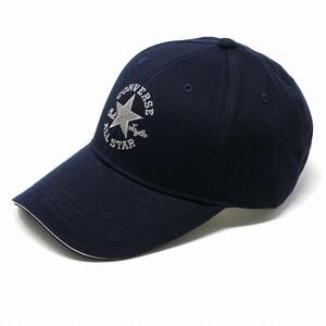 CONVERSE cap コットン100％ オールシーズン ALL STAR ツイルキャップ スポーツ コンバース オールスター 帽子 メンズ 紺 ネイビー