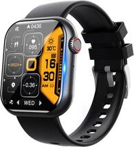 スマートウォッチ Bluetooth通話機能付き1.91インチ大画面 Smart watch men 多種類文字盤自由設定 50種類運動モード_画像1