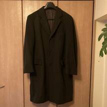 size L (着丈104cm) | Calvin Klein | ロング ウール チェスターコート | カルバンクライン | LONG WOOL COAT_画像1