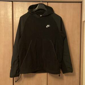 size L (身幅61cm) | NIKE | ボア シェルパ CE Winter Pullover Hoodie | ブラック | ナイキ | CE ウィンター プルオーバーフーディ