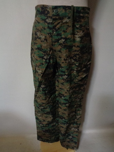 U.S ARMY America army military pants cargo pants lip Stop duck digital camouflage L