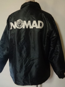 NOMAD RECORDS　錦戸亮　ノマドレコード　コーチジャケット　L　裏起毛