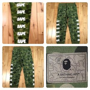 ★美品★ XL Gradation camo スウェットパンツ a bathing ape BAPE camo エイプ ベイプ アベイシングエイプ 迷彩 sweat pants w7917