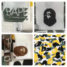 ★大阪限定★ Osaka city camo パーカー Lサイズ a bathing ape BAPE camo full zip hoodie エイプ ベイプ NIGO 都市限定 迷彩 w3_画像6